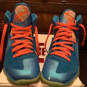 LeBron China 9s (Rare)